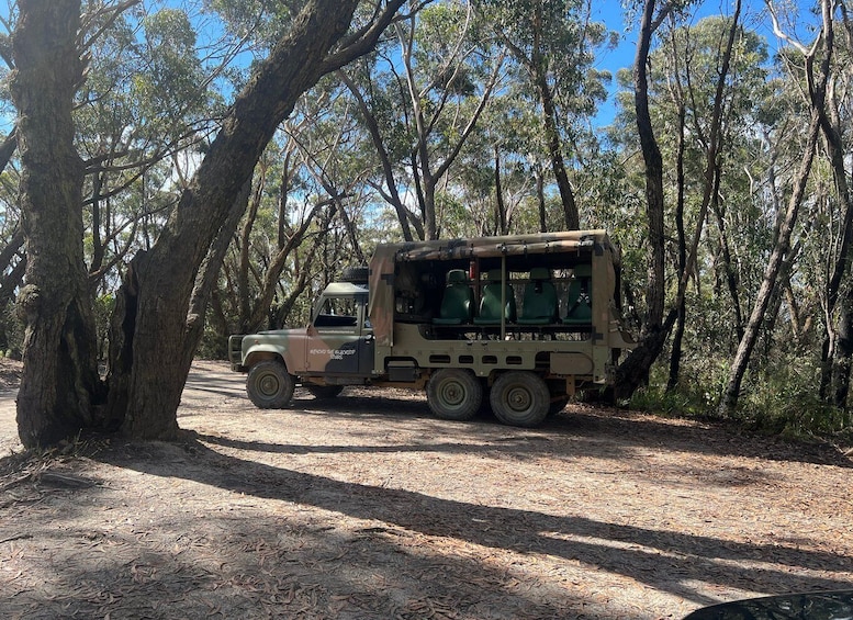 Picture 2 for Activity Blue Mountains 3 Hour Army Truck Adventures