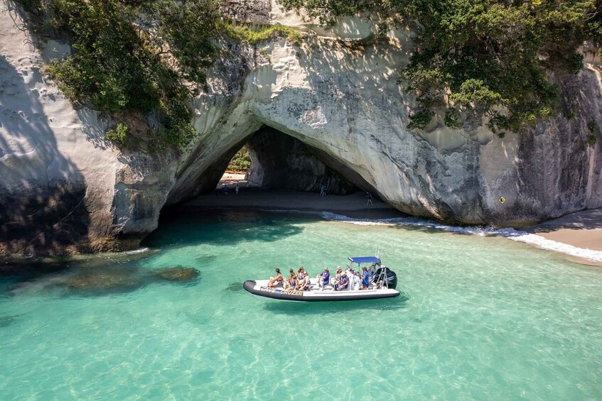 Whitianga: Cathedral Cove, Cruise, Caves and Snorkeling Tour