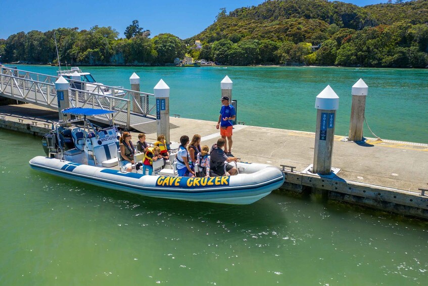 Picture 7 for Activity Whitianga: Cathedral Cove, Cruise, Caves and Snorkeling Tour