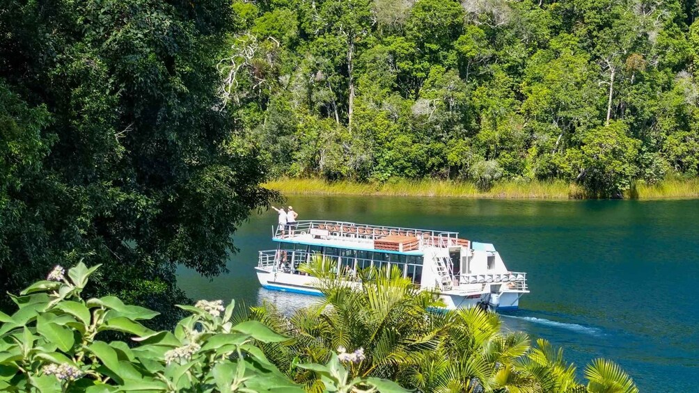 Picture 2 for Activity Cairns: Paronella, Lake Barrine & Millaa Millaa Falls Tour