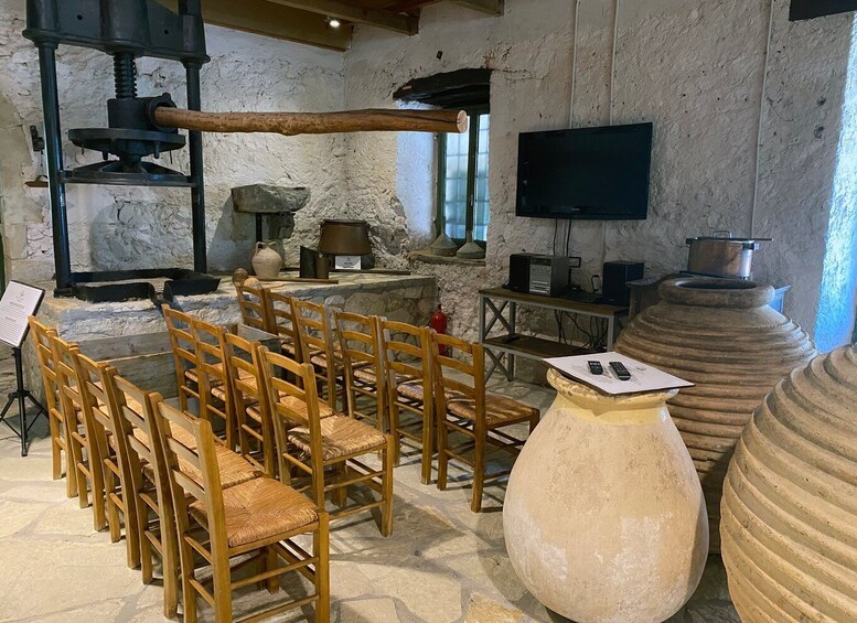 Picture 4 for Activity Lefkada: Olive Museum Fabbrica Ticket and Guided Tour