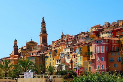 Italienisches Dolce Vita und Menton Private Tour