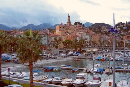 Nice : Visite privée de la Dolce Vita italienne et de Menton