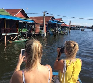 Siem Reap: Kompong Phluk Floating Village Halbtagestour