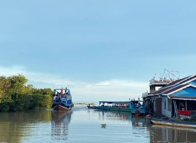 暹粒：Kompong Phluk Floating Village 半日遊