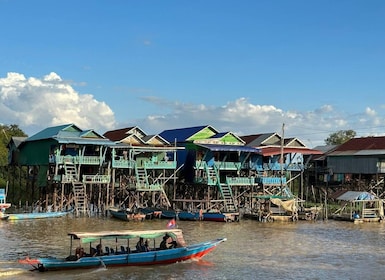 Siem Reap: Kompong Phluk Drijvend Dorp Halve Dag Tour