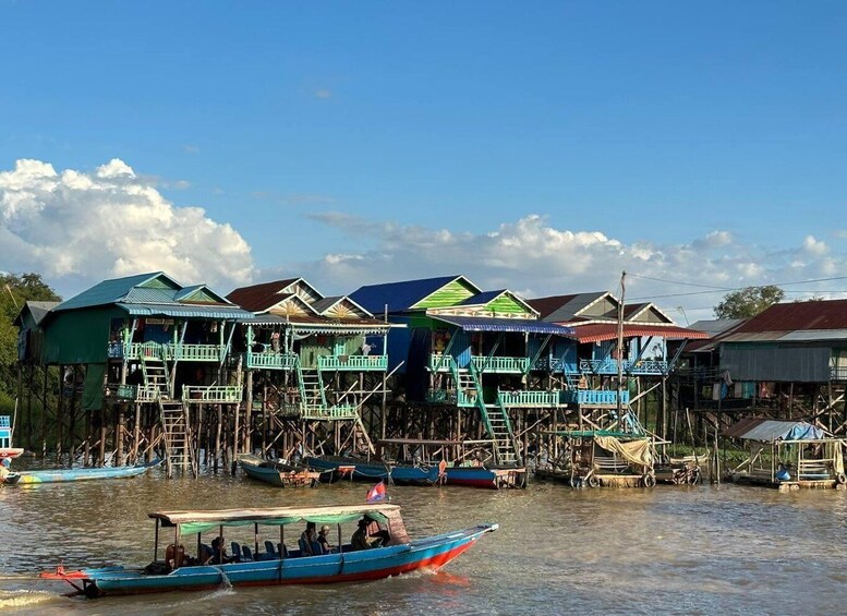 Siem Reap: Kompong Phluk Floating Village Half-Day Tour