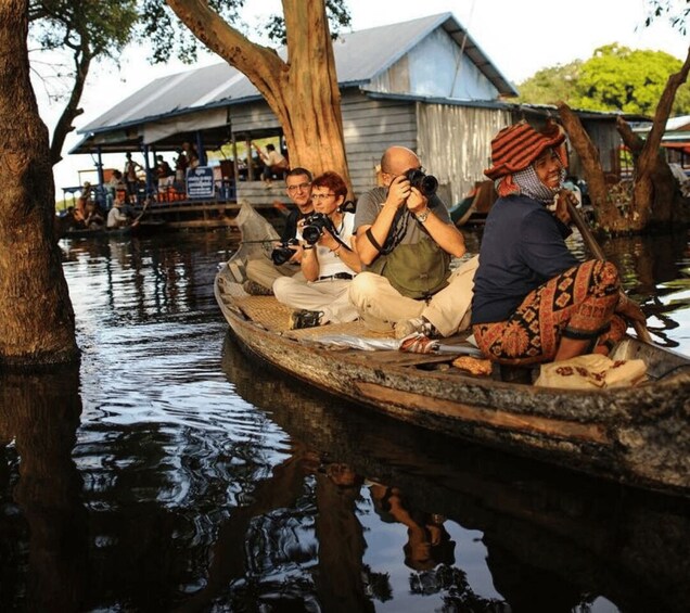 Picture 3 for Activity Siem Reap: Kompong Phluk Floating Village Half-Day Tour