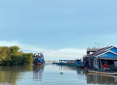 Siem Reap: Excursión de medio día al Pueblo Flotante de Kompong Phluk