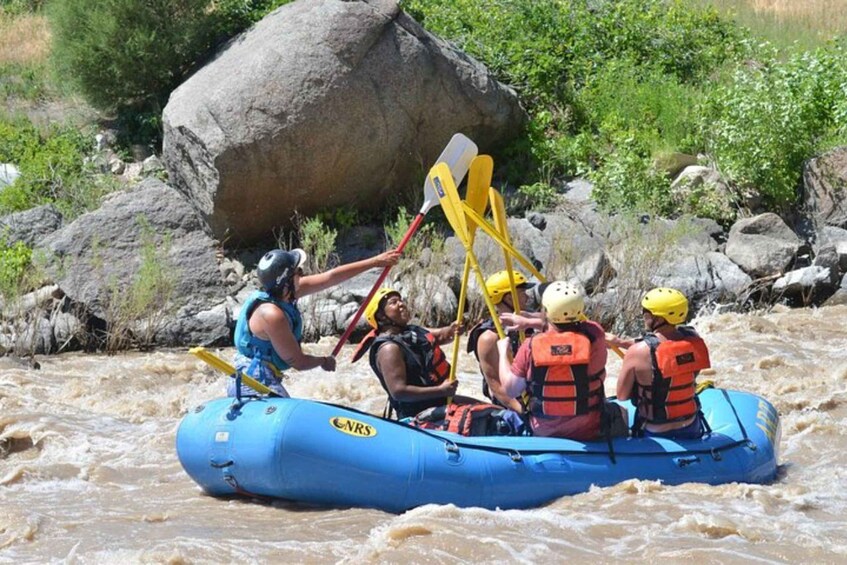 Picture 4 for Activity Cotopaxi: Bighorn Sheep Canyon Whitewater Rafting Tour