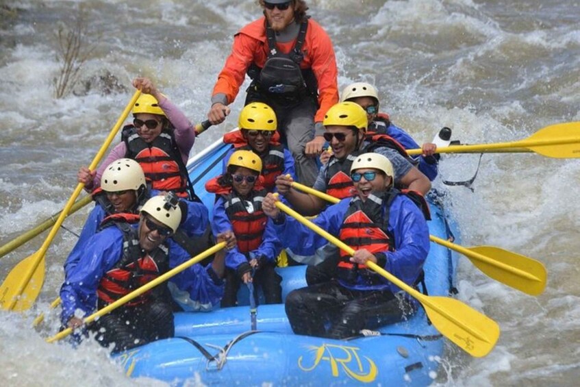 Picture 2 for Activity Cotopaxi: Bighorn Sheep Canyon Whitewater Rafting Tour