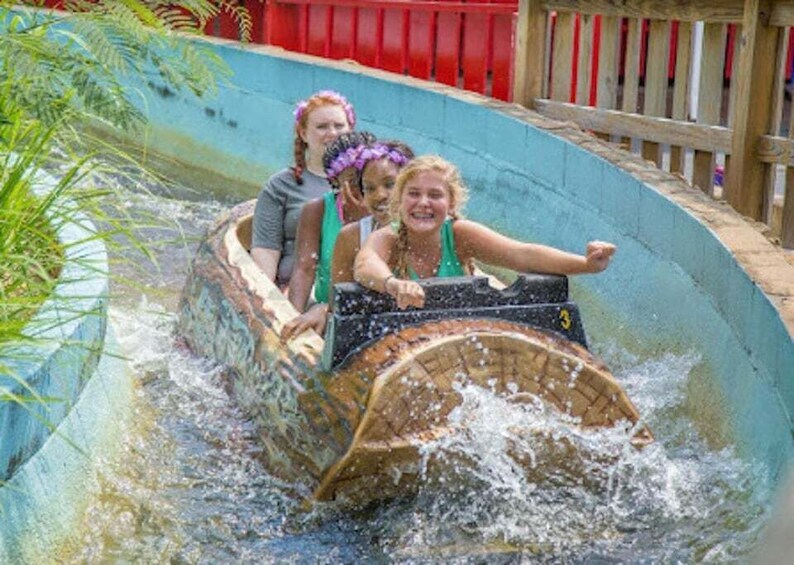 Picture 1 for Activity Hot Springs, AR: Magic Springs Theme & Water Park Ticket