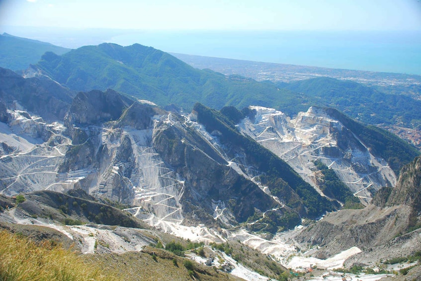 Picture 3 for Activity From Carrara: Marble Quarries Jeep Tour with Lardo Tasting