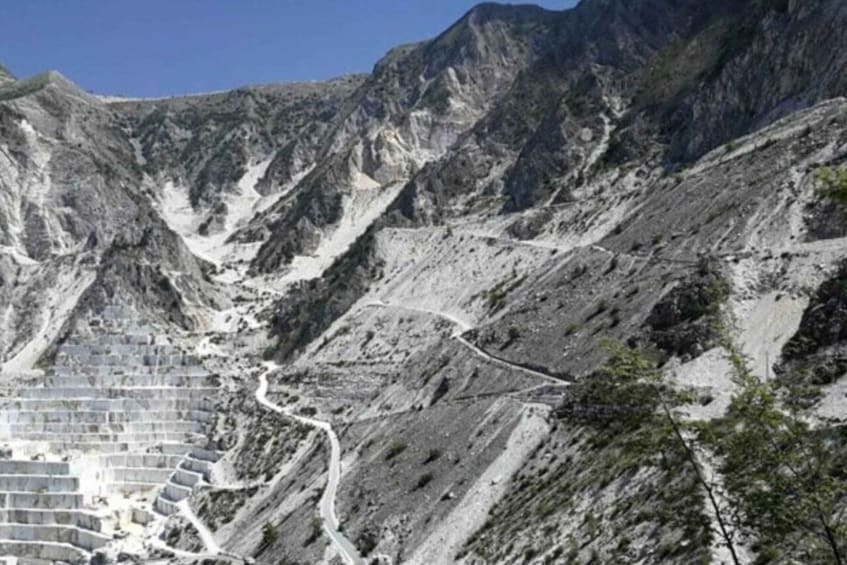Picture 2 for Activity From Carrara: Marble Quarries Jeep Tour with Lardo Tasting