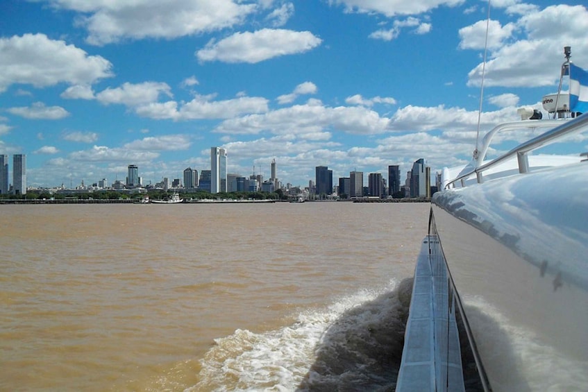 Picture 3 for Activity Puerto Madero: River Plate 30-Minute Panoramic Boat Tour
