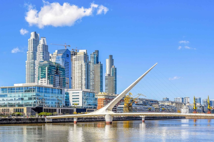 Puerto Madero: River Plate 30-Minute Panoramic Boat Tour