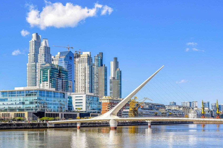 Buenos Aires: River Plate Panoramic Boat Tour