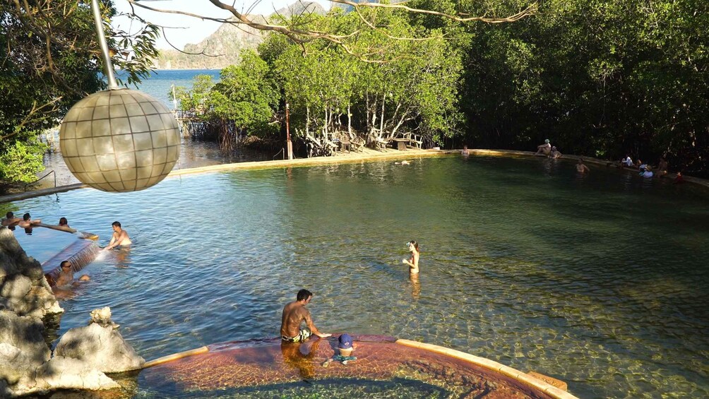 Picture 5 for Activity Coron Town Tour: Maquinit Hot Spring