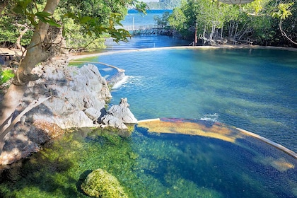 Coron Town Tour: Maquinit Hot Spring