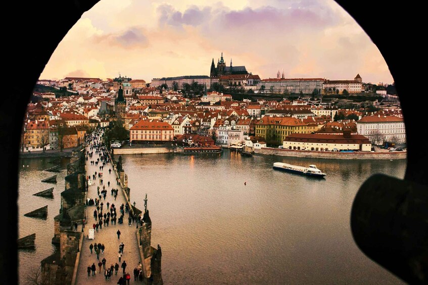 Picture 11 for Activity Prague: Vltava River Night Cruise with Buffet