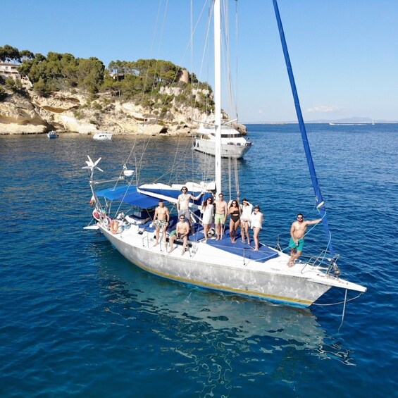 Picture 1 for Activity Can Pastilla: Sailboat Tour with Snorkeling, Tapas & Drinks