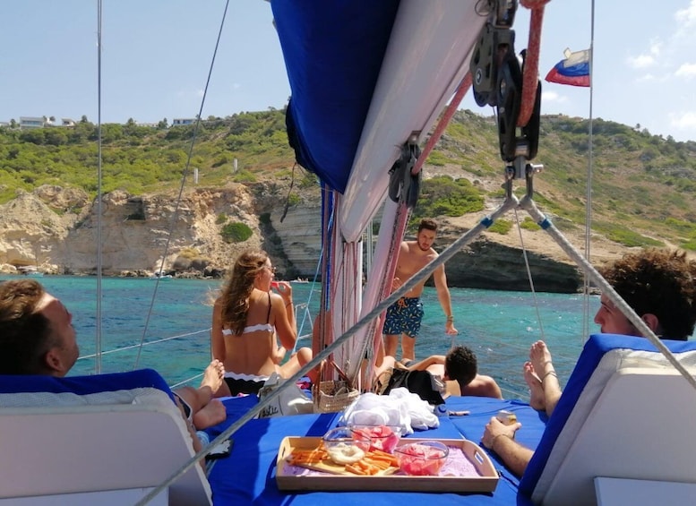 Picture 3 for Activity Can Pastilla: Sailboat Tour with Snorkeling, Tapas & Drinks