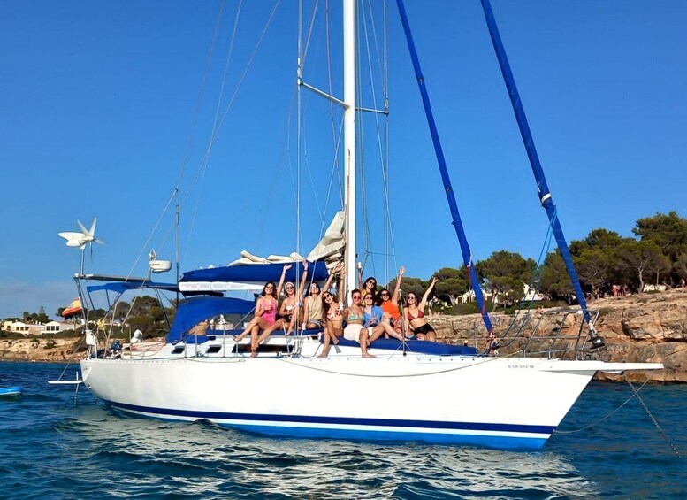 Picture 3 for Activity Can Pastilla: Sailboat Tour with Snorkeling, Tapas & Drinks