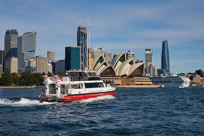 Sydney : Croisière touristique dans le port de Sydney