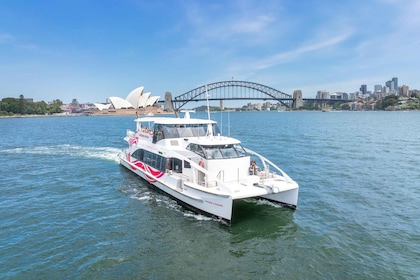 Rondvaart door de haven van Sydney vanaf Circular Quay