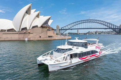 Sydney Harbour Sightseeing Cruise from Circular Quay