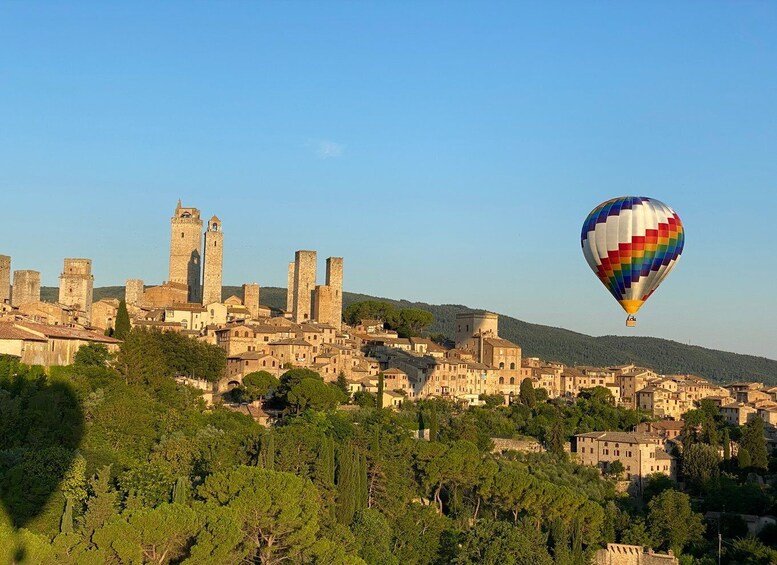 Picture 9 for Activity Siena: Balloon Flight Over Tuscany with a Glass of Wine