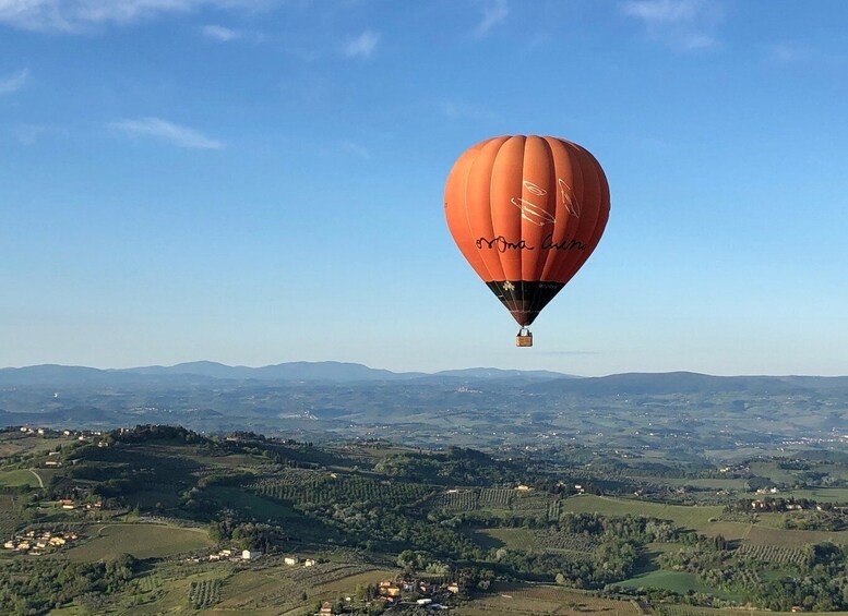 Picture 4 for Activity Siena: Balloon Flight Over Tuscany with a Glass of Wine