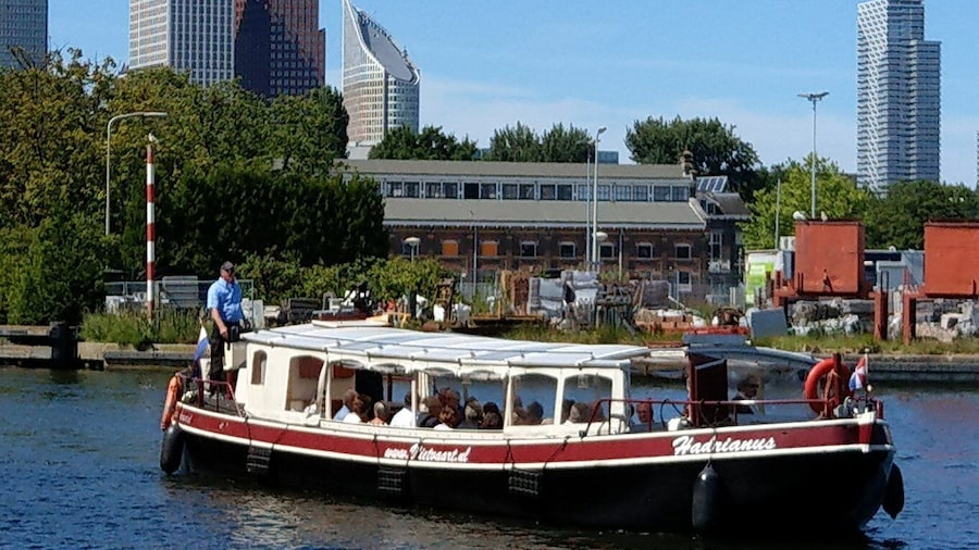 The Hague: One Way Boat Ticket to or from Delft