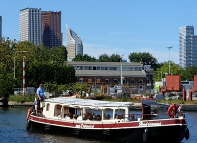 Haag: Enveis båtbillett til eller fra Delft