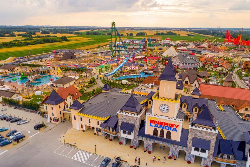 Picture 1 for Activity Krakow: Energylandia Entry Ticket and Round-Trip Transport