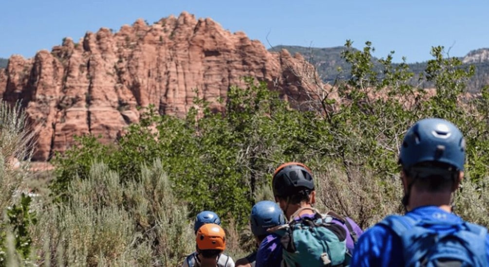 Picture 5 for Activity Springdale: Half-Day Canyoneering Experience