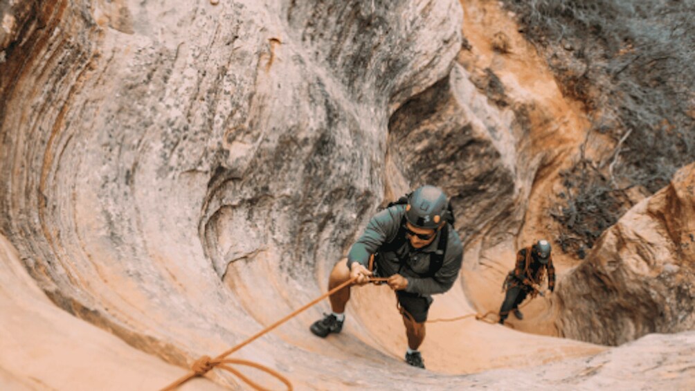 Picture 3 for Activity Springdale: Half-Day Canyoneering Experience