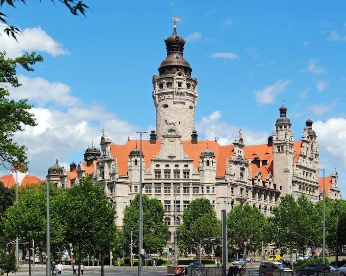 Leipzig: Guided tour through the New Town Hall