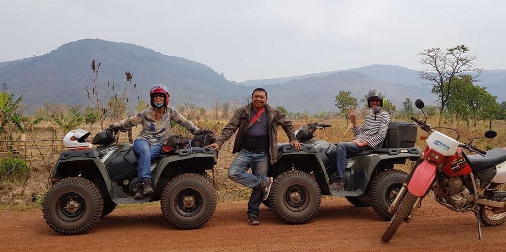 Siem Reap: 4-Hour Countryside Quad Bike Tour