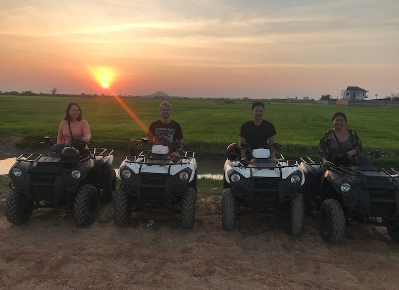 Picture 12 for Activity Siem Reap: 4-Hour Countryside Quad Bike Tour