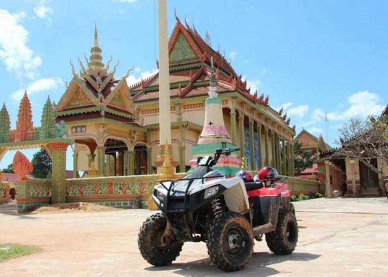 Picture 5 for Activity Siem Reap: 4-Hour Countryside Quad Bike Tour