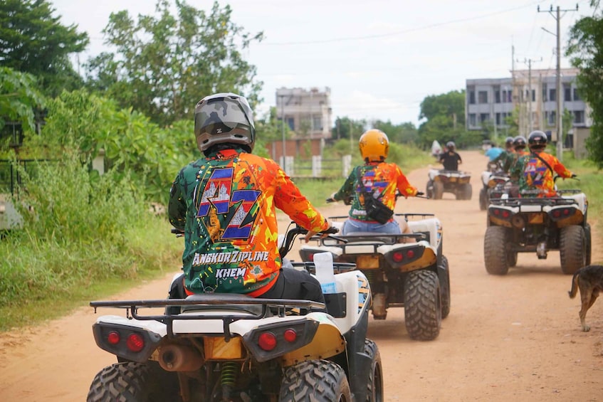 Picture 31 for Activity Siem Reap: 4-Hour Countryside Quad Bike Tour