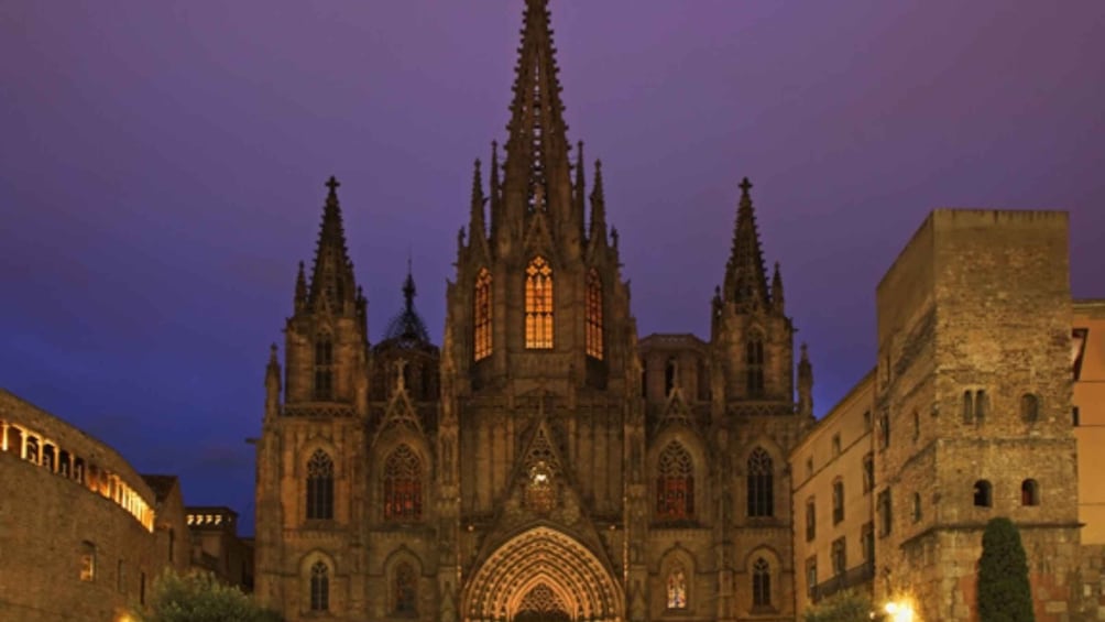 Picture 2 for Activity Barcelona: Gothic Quarter and Flamenco Show (Small Group)
