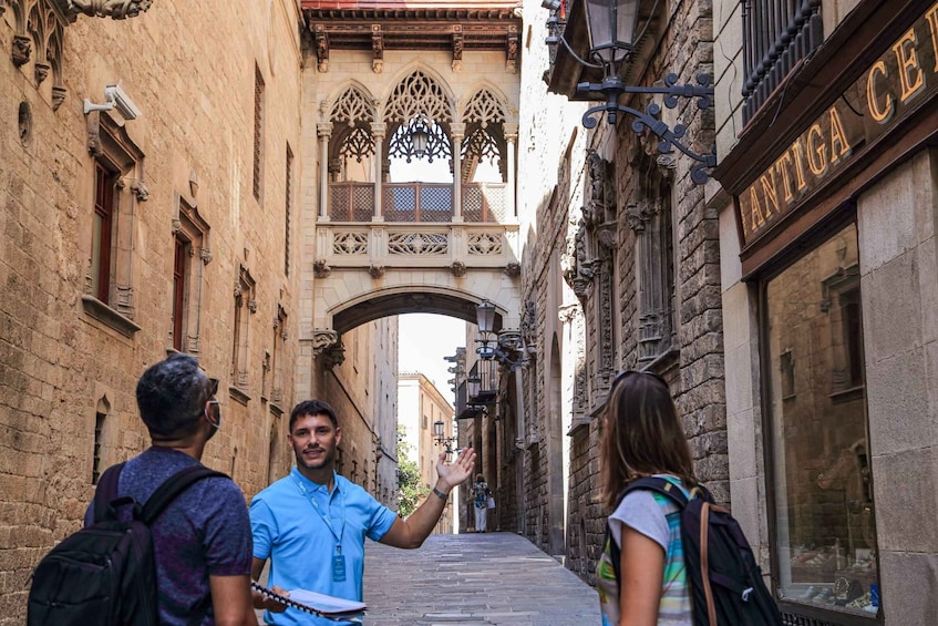 Picture 1 for Activity Barcelona: Gothic Quarter and Flamenco Show (Small Group)