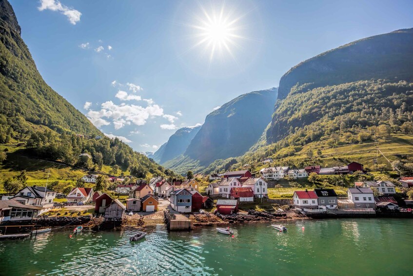 Picture 1 for Activity From Bergen: Flam Full-Day Cruise to Sognefjord