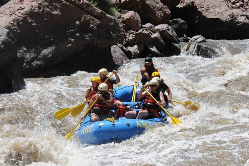 Picture 3 for Activity Cañon City: Full-Day Royal Gorge Whitewater Rafting Tour