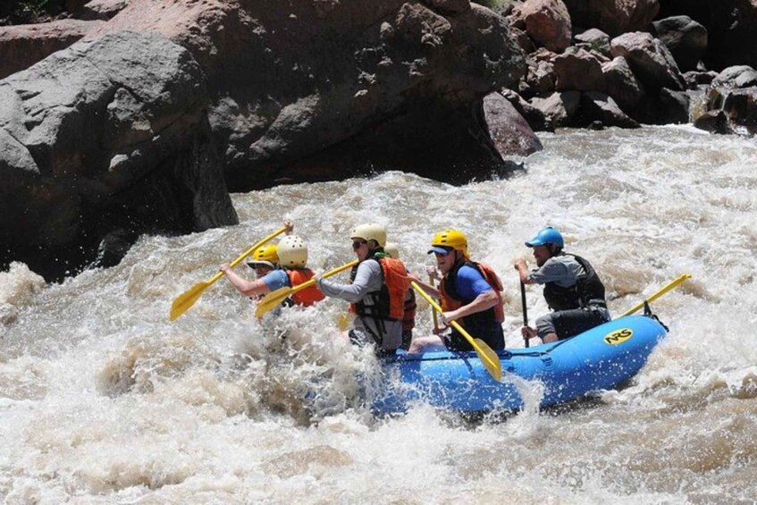 Picture 4 for Activity Cañon City: Full-Day Royal Gorge Whitewater Rafting Tour