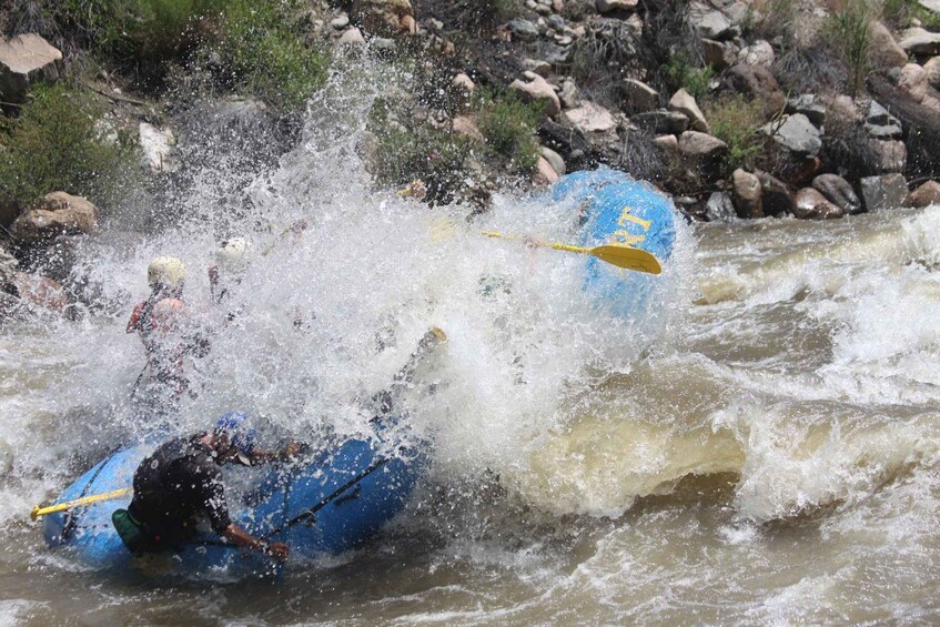 Picture 8 for Activity Cañon City: Full-Day Royal Gorge Whitewater Rafting Tour
