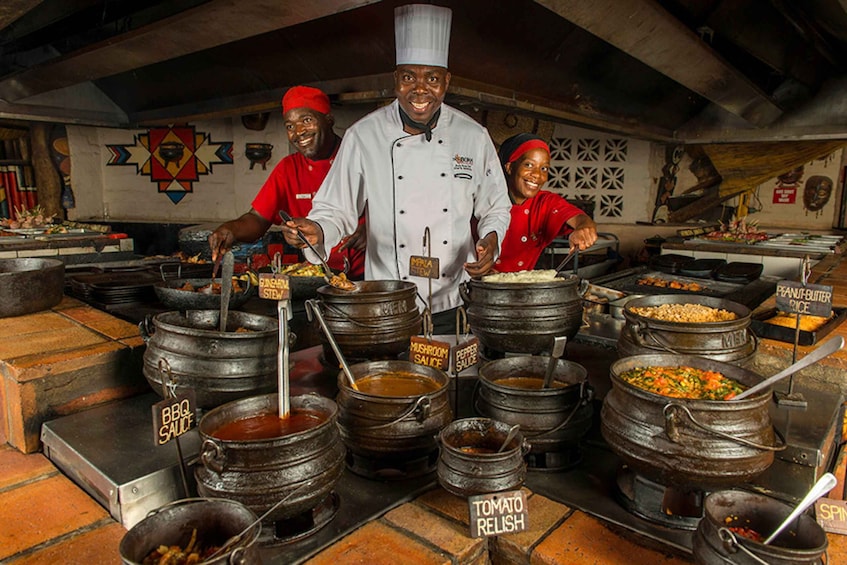 Picture 2 for Activity Victoria Falls: Boma Dinner and Drum Show