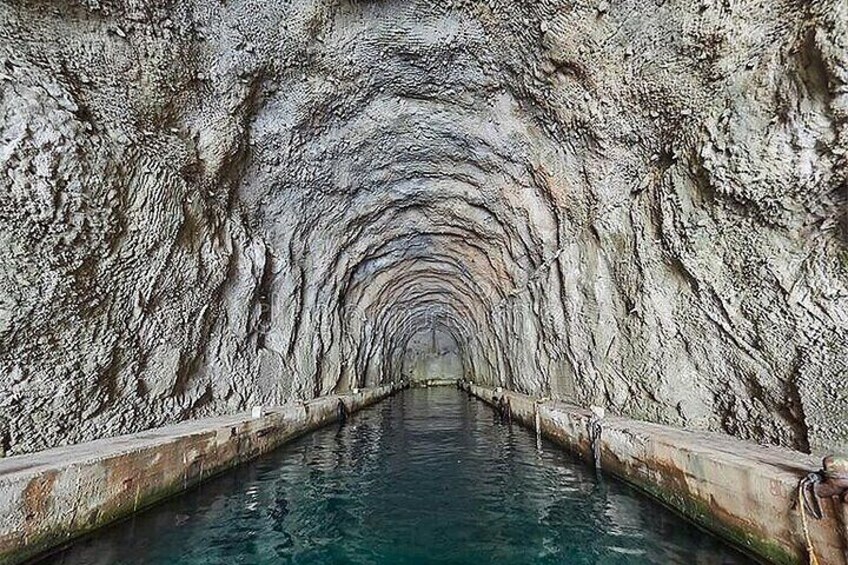 Half-Day Private Tour of Boka Bay and Blue Cave from Kotor